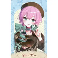 Yuhi Riri - Character Card - Minty Mate - Nijisanji