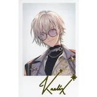 Kaelix Debonair - Nijisanji Welcome Goods - Character Card - BY THE BEAT