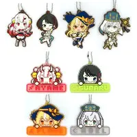 Gen 2 - Ichiban Kuji hololive -RPG Style- - Kyun-Chara - Ichiban Kuji - Key Chain - Shirogane Noel & Shiranui Flare & Oozora Subaru & Nakiri Ayame