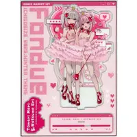 Tomari Mari & Natsume Eri - Acrylic stand - VTuber