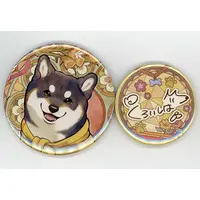 Kuroi Shiba - Badge - Nijisanji