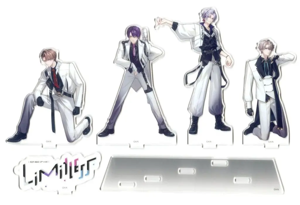ROF-MAO - Acrylic stand - Kagami Hayato & Kenmochi Toya & Fuwa Minato & Kaida Haru