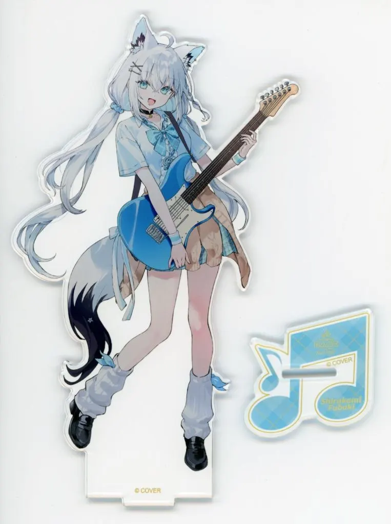 Shirakami Fubuki - Acrylic stand - hololive GAMERS