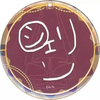 Shellin Burgundy - Badge - Nijisanji