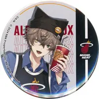 Alban Knox - NBA x NIJISANJI EN - Badge - Nijisanji