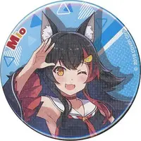 Ookami Mio - Weiss Schwarz - Badge - hololive GAMERS