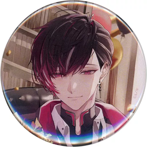 ヴェールヴァーミリオン　バースデー缶バッジ Ver Vermillion - Badge - Nijisanji ([単品] ヴェール