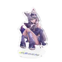 Kasyou Waon - Acrylic stand - VTuber Size-70mm 