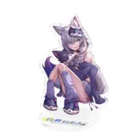 Kasyou Waon - Acrylic stand - VTuber Size-100mm 