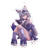 Kasyou Waon - Acrylic Key Chain - Key Chain - VTuber Size-70mm 
