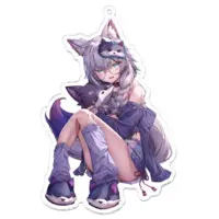 Kasyou Waon - Acrylic Key Chain - Key Chain - VTuber Size-100mm 