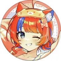 Nekoyashiki Miku - DMM Scratch! - Badge - Yoiyume