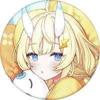Kadou Mikaru - DMM Scratch! - Badge - Yoiyume