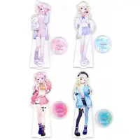 Suzuki Hina & Tanaka Hime - Acrylic stand - HIMEHINA