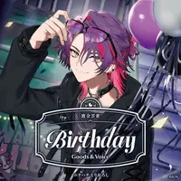 Watarai Hibari - Stickers - Acrylic Block - Acrylic Art Plate - Acrylic Key Chain - Character Card - NIJISANJI Petit - Birthday Merch Complete Set - Nijisanji