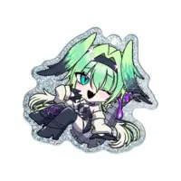 Shiki Kasure - Acrylic Key Chain - Key Chain - VTuber Size-50mm 