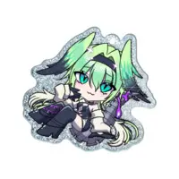 Shiki Kasure - Acrylic Key Chain - Key Chain - VTuber Size-50mm 