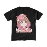Karukan - Clothes - T-shirts - VTuber Size-XL
