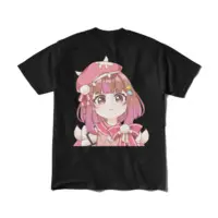 Karukan - Clothes - T-shirts - VTuber Size-XL