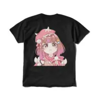 Karukan - Clothes - T-shirts - VTuber Size-XL