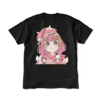 Karukan - Clothes - T-shirts - VTuber Size-XL