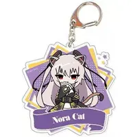 Nora Cat - Acrylic Key Chain - Key Chain - VTuber