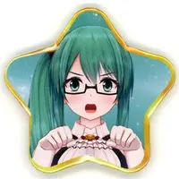 Kagura Suzu - Badge - .LIVE