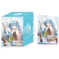 Yukihana Lamy - Deck Case - hololive OFFICIAL CARD GAME - Trading Card Supplies - hololive