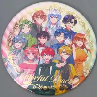 Colorful Peach - Badge