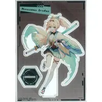 Kazama Iroha - Acrylic Art Plate - Acrylic stand - hololive