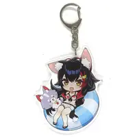 Ookami Mio - Acrylic Key Chain - Key Chain - hololive GAMERS