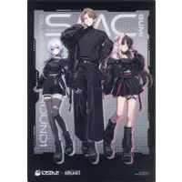 SMC-gumi - Desk Mat - Kagami Hayato & Hakase Fuyuki & Yorumi Rena