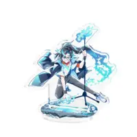 Cohaku - Acrylic stand - VTuber Size-70x70mm
