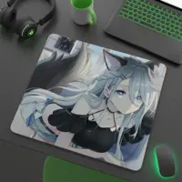 Inuzuki Ren - Mouse Pad - VTuber Size-400mm