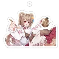 Tobari Mone - Acrylic Key Chain - Key Chain - VTuber