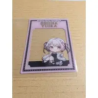 Shiina Yuika - Character Card - Nijisanji