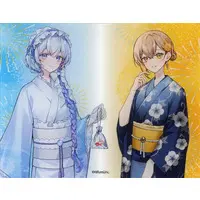 Aitsuki Nakuru & Natsume Itsuki - Character Card - VTuber