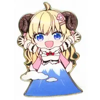 Tsunomaki Watame - hololive production official shop in Osaka Umeda - Pin - Badge - hololive
