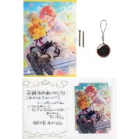 Shishido Akari - Character Card - Key Chain - Acrylic Art Plate - Nijisanji