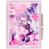 Shinomiya Runa - Acrylic Art Plate - VSPO!