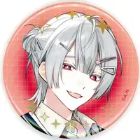 Genzuki Tojiro - Badge - Nijisanji