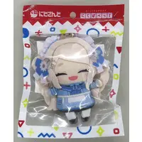 Machita Chima - Plush - NIJI Puppet - Key Chain - Nijisanji