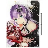 Sakura Ritsuki - Acrylic Art Plate - Nijisanji