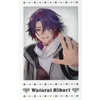 Watarai Hibari - Nijisanji Winter Date 2024 - Character Card - Nijisanji