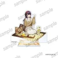 Umise Yotsuha - Acrylic stand (にじさんじ/にじさんじEN × カラオケまねきねこ Cozy Autumn Picnic　アクリルスタンド)