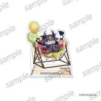 Debidebi Debiru - Acrylic stand (にじさんじ/にじさんじEN × カラオケまねきねこ Cozy Autumn Picnic　アクリルスタンド)