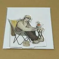 Alban Knox - Acrylic stand - Nijisanji