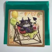 Debidebi Debiru - Tableware - Coaster - Nijisanji