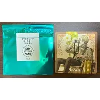 Luca Kaneshiro - Tableware - Coaster - Nijisanji
