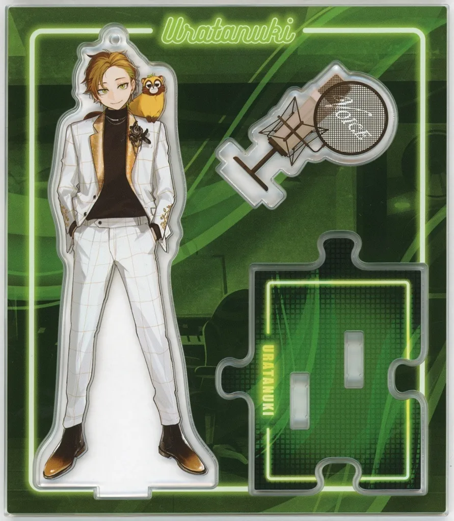 Uratanuki - Acrylic stand - UraShimaSakataSen (USSS)